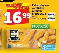 Topaz Paluszki rybne cornflakes Air Fryer Frosta oferta