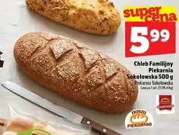 Topaz Chleb Familijny Piekarnia Sokołowska oferta