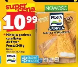 Topaz Mintaj w panierce cornflakes Air Fryer Frosta oferta