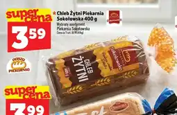 Topaz Chleb Żytni Piekarnia Sokołowska oferta