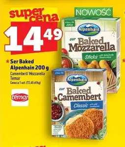 Topaz Ser Baked Camembert Alpenhain oferta