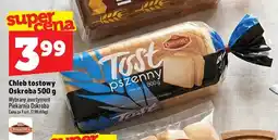 Topaz Chleb tostowy pszenny Oskroba oferta