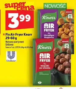 Topaz Fix Air Fryer Klopsiki po włosku Knorr oferta