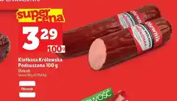 Topaz Kiełbasa Królewska Podsuszana Olewnik oferta