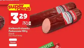 Topaz Kiełbasa Królewska Podsuszana Olewnik oferta