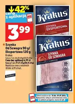 Topaz Szynka Od Szwagra Krakus oferta