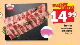 Topaz Żeberka wieprzowe schabowe oferta