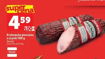 Topaz Krakowska pieczona z szynki Olewnik oferta