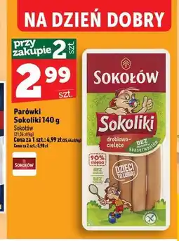 Topaz Parówki Sokoliki Sokołów oferta