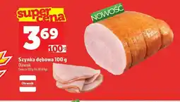 Topaz Szynka dębowa Olewnik oferta