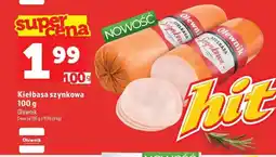 Topaz Kiełbasa szynkowa Olewnik oferta