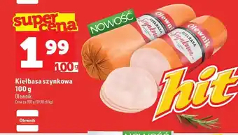 Topaz Kiełbasa szynkowa Olewnik oferta