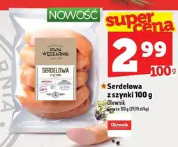 Topaz Serdelowa z szynki Olewnik oferta