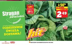 Topaz Kapusta młoda oferta