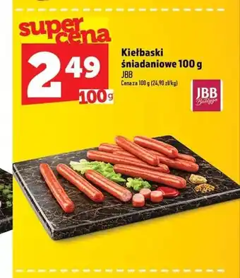 Topaz Kiełbaski śniadaniowe JBB oferta