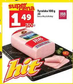 Topaz Tyrolska JBB oferta
