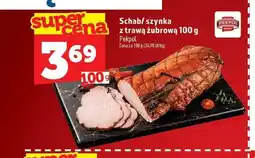 Topaz Schab z trawą żubrową Pekpol oferta