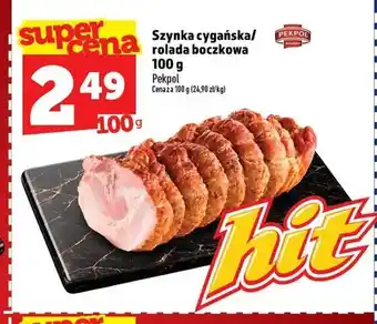 Topaz Szynka cygańska Pekpol oferta