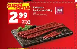 Topaz Kabanosy bankietowe JBB Bałdyga oferta