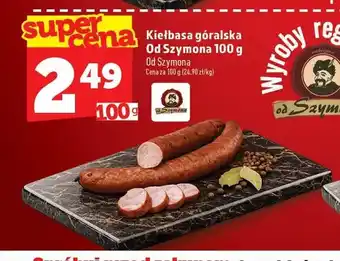 Topaz Kiełbasa góralska Od Szymona oferta
