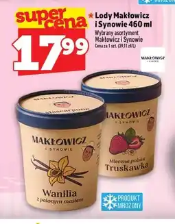 Topaz Lody wanilia z palonym masłem Makłowicz i Synowie oferta