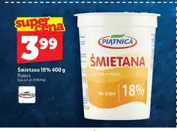 Topaz Śmietana 18% Piątnica oferta
