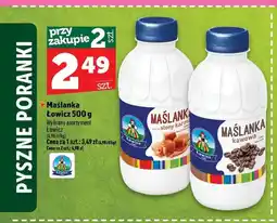Topaz Maślanka słony karmel Łowicz oferta