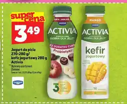 Topaz Kefir jogurtowy Activia mango oferta