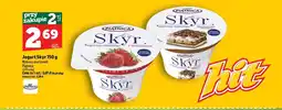 Topaz Jogurt Skyr z truskawkami Piątnica oferta