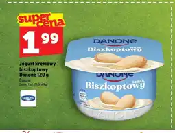 Topaz Jogurt kremowy biszkoptowy Danone oferta