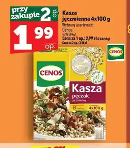 Topaz Kasza pęczak jęczmienny Cenos 4-pak oferta