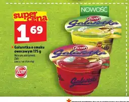 Topaz Galaretka o smaku cytrynowym Zott Galaretka oferta