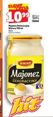 Topaz Majonez Dekoracyjny Winiary oferta
