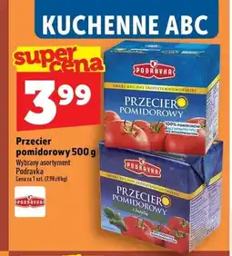 Topaz Przecier pomidorowy Podravka oferta