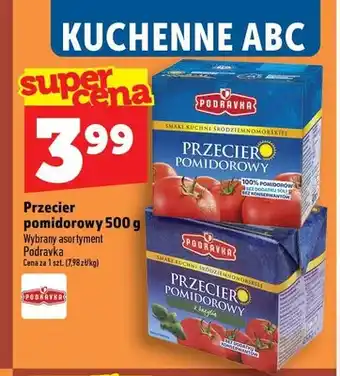 Topaz Przecier pomidorowy Podravka oferta