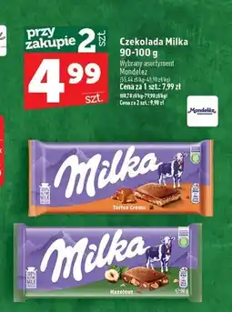 Topaz Czekolada Toffee Creme Milka oferta