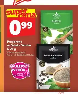 Topaz Przyprawa Bazylia suszona Na Szlaku Smaku oferta