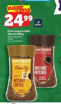 Topaz Kawa rozpuszczalna Eduscho Family oferta