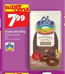 Topaz Ciastka Ola Herbatniki Agatka oferta