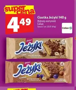 Topaz Ciastka Jeżyki Cafe Goplana oferta