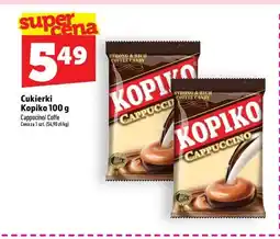 Topaz Cukierki kawowe Kopiko Cappuccino oferta