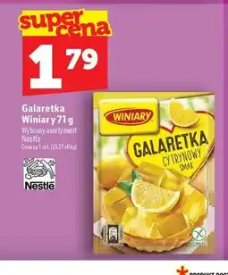 Topaz Galaretka cytrynowa Winiary oferta