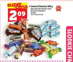 Topaz Batony Minis Mix Śnieżka oferta