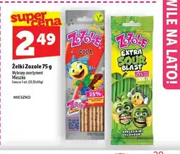 Topaz Żelki Zozole Cola oferta