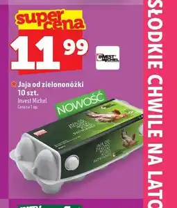 Topaz Jaja od zielononóżki Invest Michel oferta