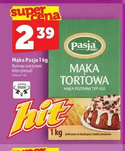 Topaz Mąka pszenna tortowa Pasja typ 450 oferta