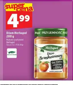 Topaz Dżem brzoskwiniowy Herbapol oferta