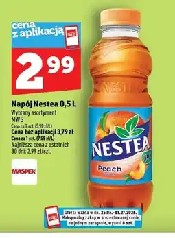 Topaz Napój Nestea Peach oferta