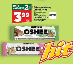 Topaz Baton proteinowy Oshee oferta