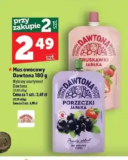 Topaz Mus owocowy Dawtona Truskawki Jabłka oferta
